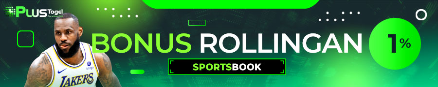 PlusTogel Bonus Rollingan 1%